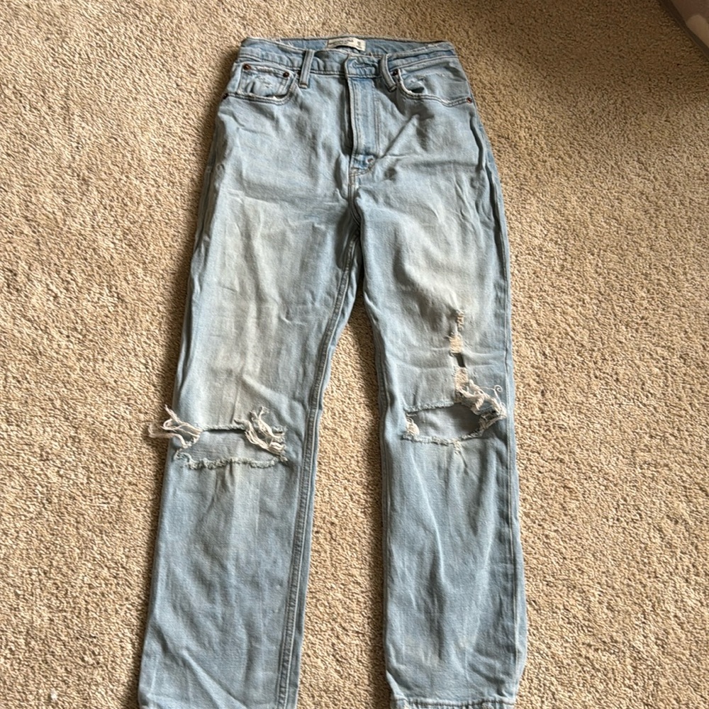 abercrombie jeans